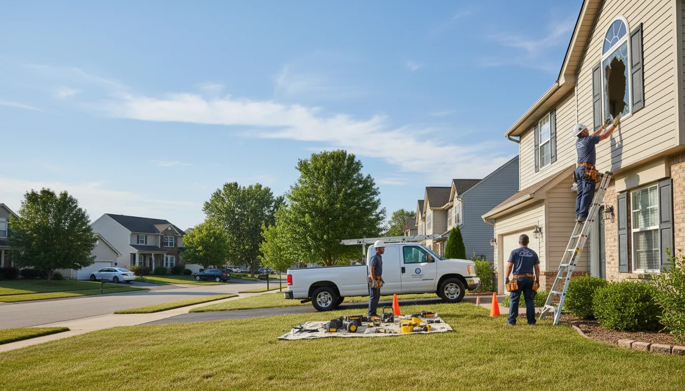 Expert window installer providing residential service in Rock Island, TX